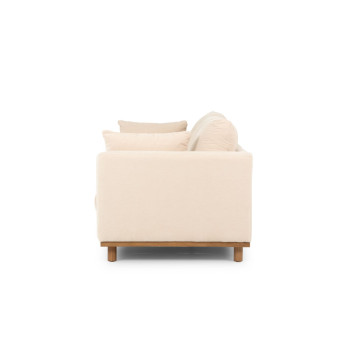 Portia 3 Seater Sofa, Beige