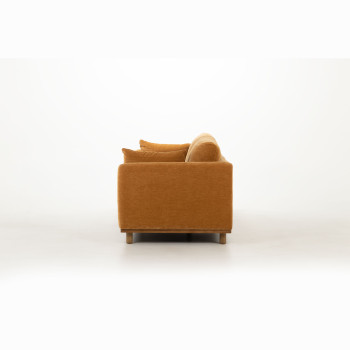 Portia 3 Seater Sofa, Amber