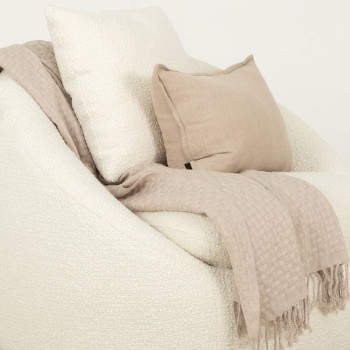 Erin Swivel Chair, White