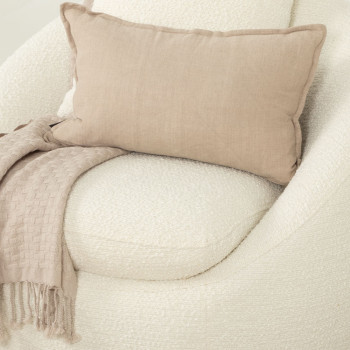 Erin Swivel Chair, White