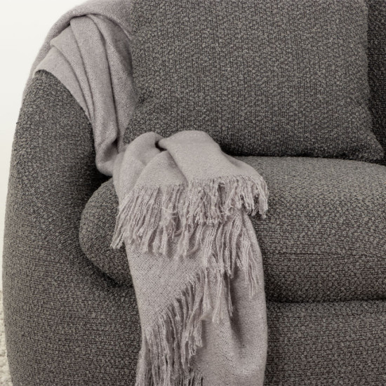 Erin Swivel Chair, Charcoal