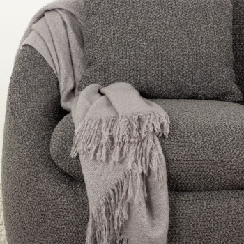 Erin Swivel Chair, Charcoal