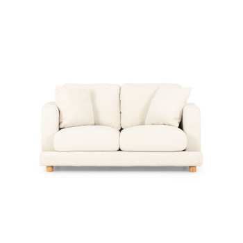 Ella 2 Seater Sofa, Oatmeal