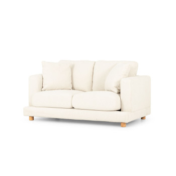 Ella 2 Seater Sofa, Oatmeal
