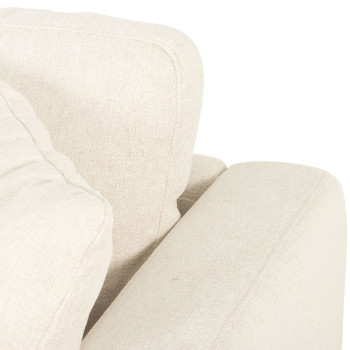 Ella 2 Seater Sofa, Oatmeal