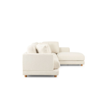 Ella Right Hand Facing Chaise Sofa, Oatmeal