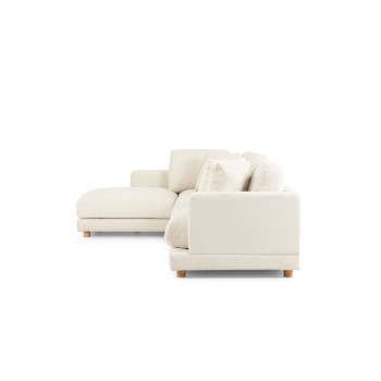 Ella Left Hand Facing Chaise Sofa, Oatmeal