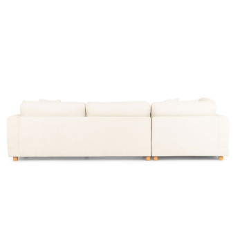 Ella Left Hand Facing Chaise Sofa, Oatmeal