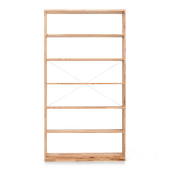 Woodwall Shelf Unit - Wide, Light