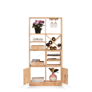 Woodwall 4x2 Cube, Light