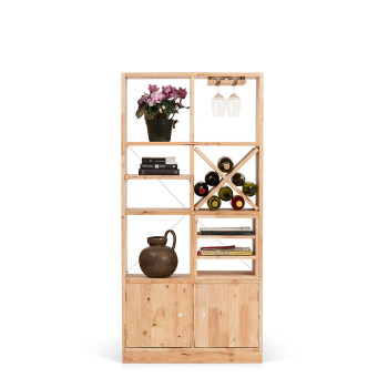 Woodwall 4x2 Cube, Light