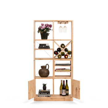 Woodwall 4x2 Cube, Light