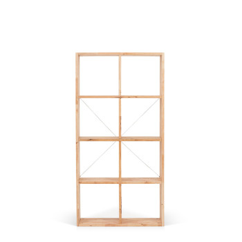 Woodwall 4x2 Cube, Light