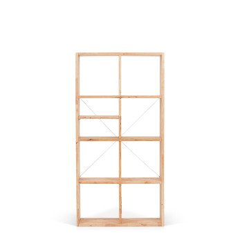 Woodwall 4x2 Cube, Light