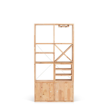 Woodwall 4x2 Cube, Light