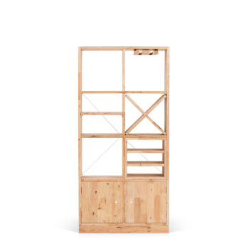 Woodwall 4x2 Cube, Light