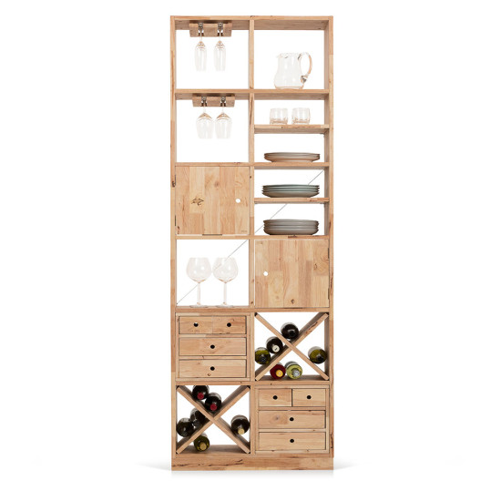 Woodwall 6x2 Cube, Light