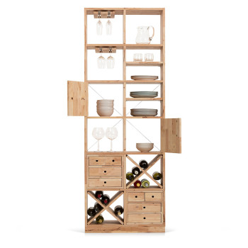 Woodwall 6x2 Cube, Light