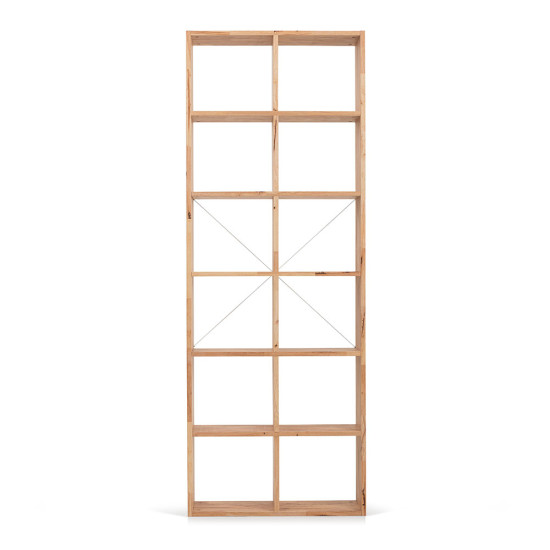 Woodwall 6x2 Cube, Light
