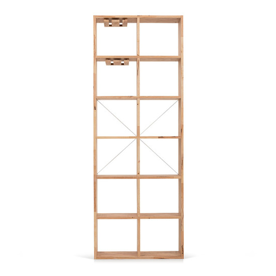 Woodwall 6x2 Cube, Light