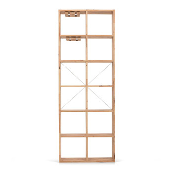 Woodwall 6x2 Cube, Light