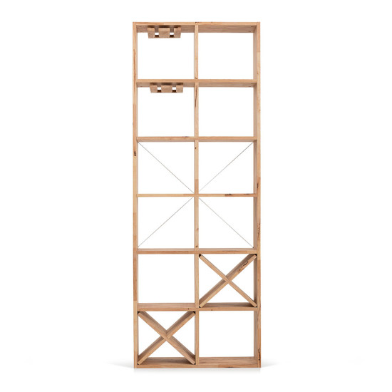 Woodwall 6x2 Cube, Light