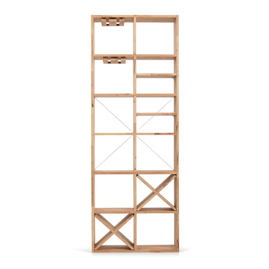 Woodwall 6x2 Cube, Light