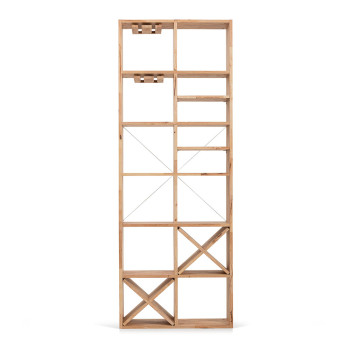 Woodwall 6x2 Cube, Light