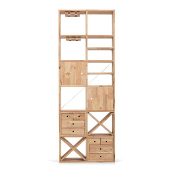 Woodwall 6x2 Cube, Light