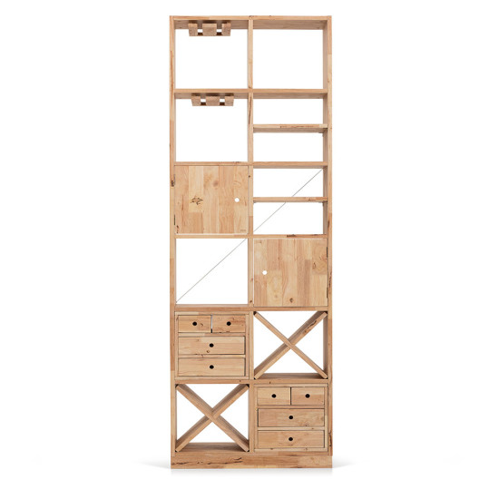 Woodwall 6x2 Cube, Light