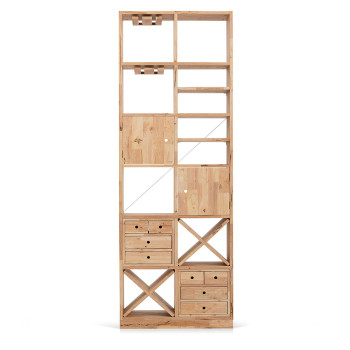 Woodwall 6x2 Cube, Light