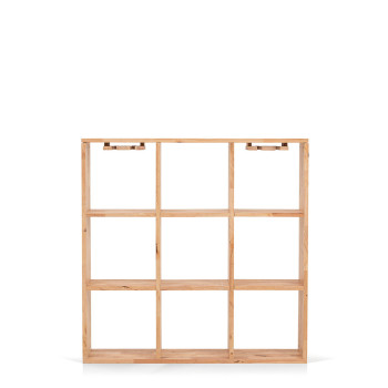 Woodwall 3x3 Cube, Light