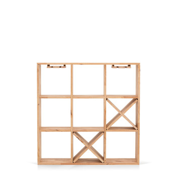 Woodwall 3x3 Cube, Light