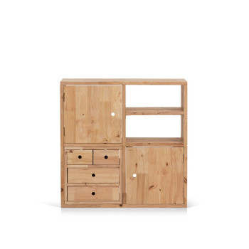 Woodwall 2x2 Cube, Light