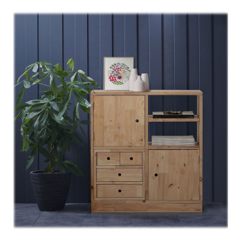 Woodwall 2x2 Cube, Light