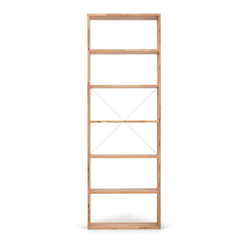 Woodwall Narrow Shelf Unit, Light