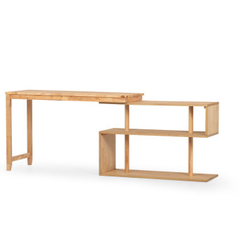 Woodwall Swing Desk, Light