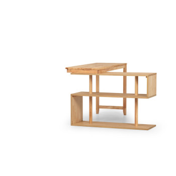 Woodwall Swing Desk, Light