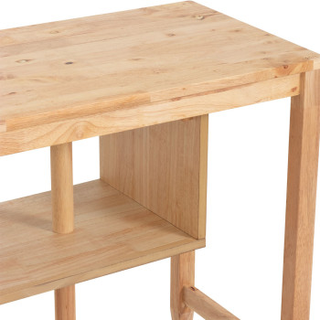 Woodwall Swing Desk, Light