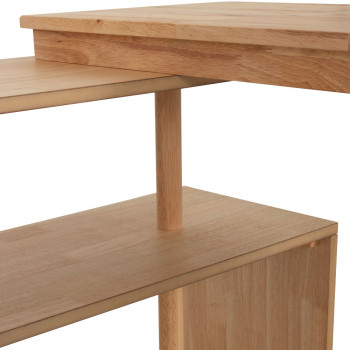 Woodwall Swing Desk, Light