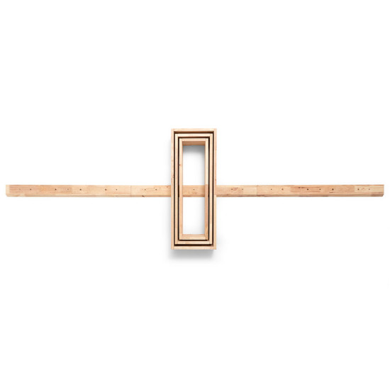 Woodwall Floating Rectangle Set, Light