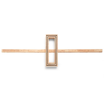 Woodwall Floating Rectangle Set, Light