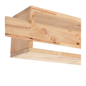 Woodwall Floating Rectangle Set, Light
