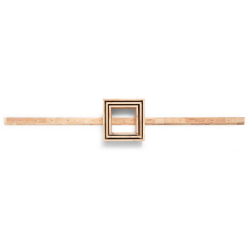 Woodwall Floating Cube Set, Light