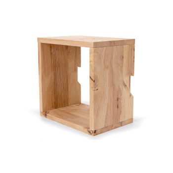 Woodwall Floating Cube Set, Light