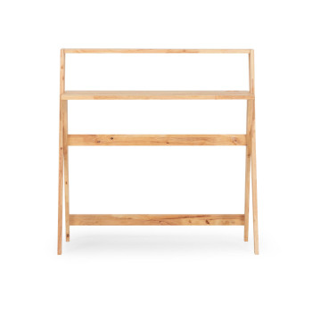 Woodwall Scissors Desk, Light