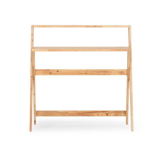 Woodwall Scissors Desk, Light