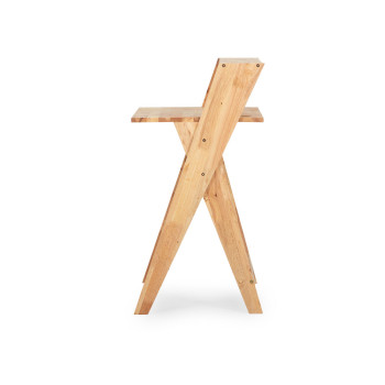 Woodwall Scissors Desk, Light