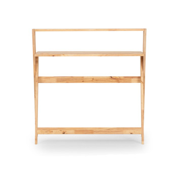 Woodwall Scissors Desk, Light