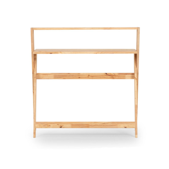 Woodwall Scissors Desk, Light
